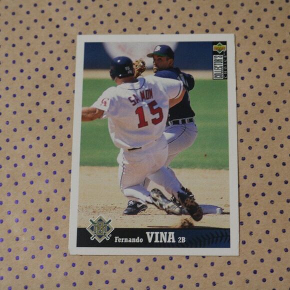 Fernando Vina #148 Baseball Card - Picture 1 of 2